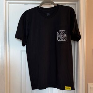 Awful Lot of Cough Syrup Tee, Size M NWOT